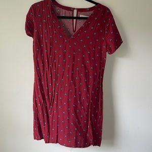Super cute red summer dress
